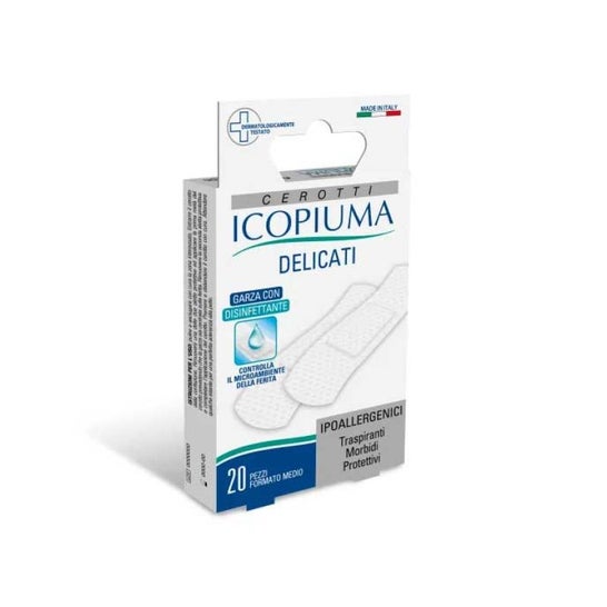 Desa Pharma Icopiuma Apósitos Transparentes TM 7x2cm 20uds