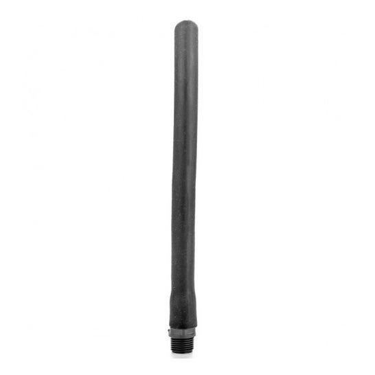 All Black Silicone Anal Douche 27cm 1ud