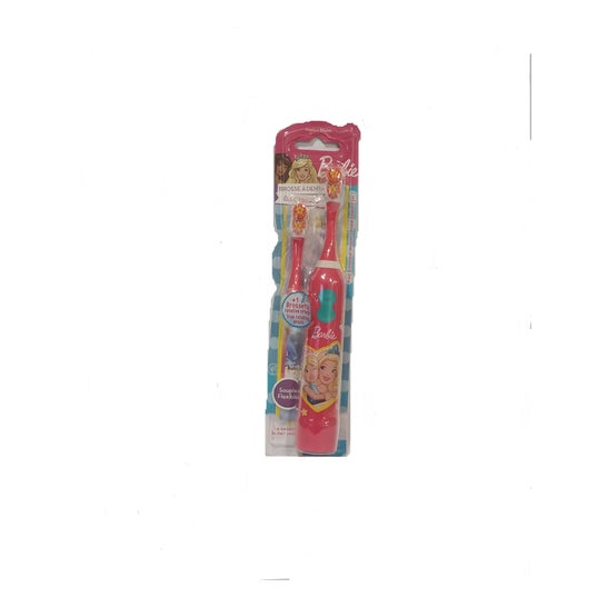 Tinokou spazzolino da denti elettrico Barbie per bambini