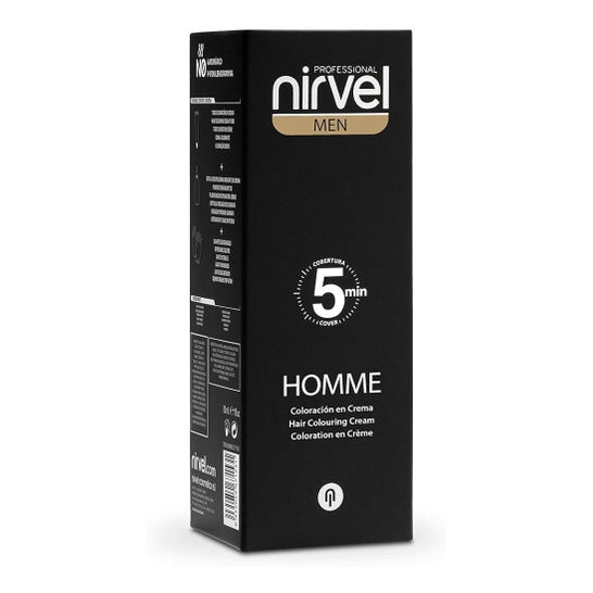 Nirvel Men 5 Min Color G 7 Light Grey 30ml