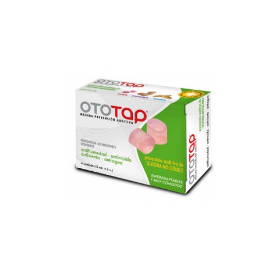OtoTap tapones oídos silicona 6uds