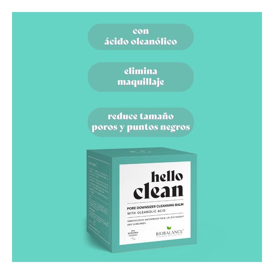 Hello Clean Bálsamo Limpiador Poros 100ml | PromoFarma