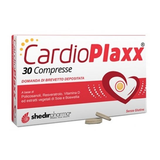 Shedir Pharma Cardioplaxx 30comp
