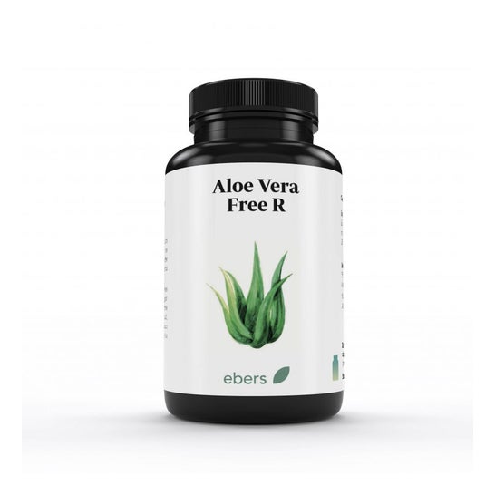 Ebers Aloe Vera Free 120comp