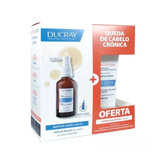 Ducray Neoptide Expert Sérum 2x50ml + Anaphase Shampoo 100ml