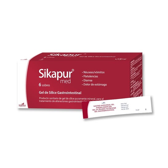 Vitae Sikapur med Gel de Sílice Gastrointestinal 6 sticks