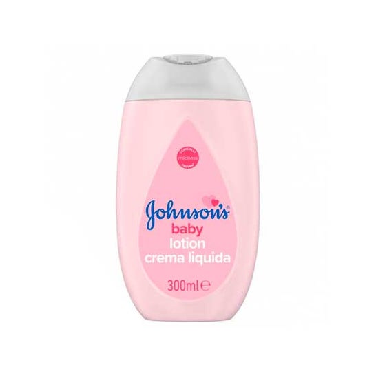 Johnson's Baby Liquid Cream 300ml