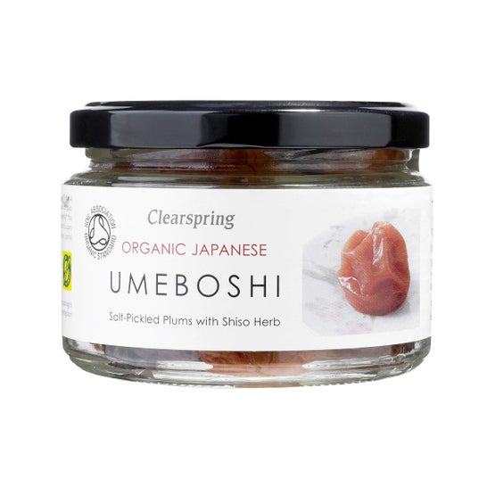 Clearspring Umeboshi hele blommer 200g
