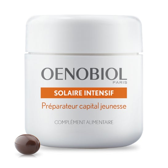 Oenobiol Solaires Intensif Capital Jeunesse Anti Age 3X30 Capsule