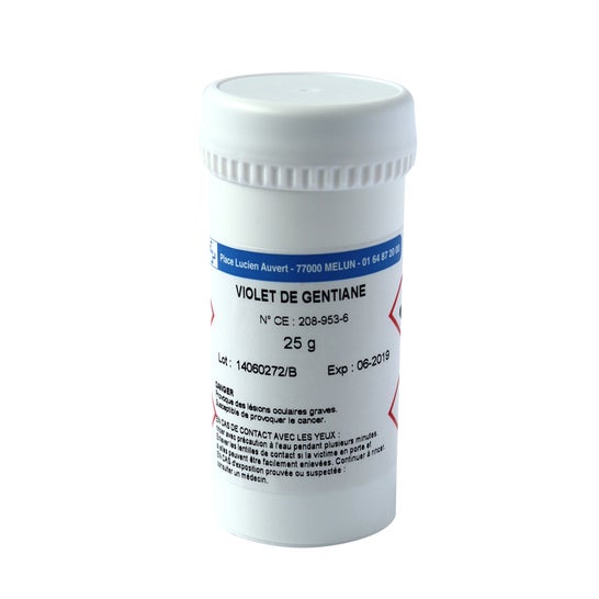 Cooper Violet Gentiaan 25g