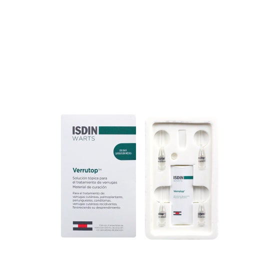 ISDIN Warts Verrutop 4x0,10 ml