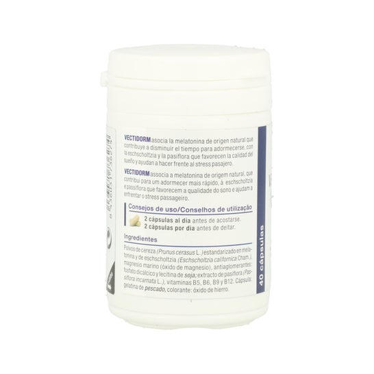 Nutergia Vectidorm 40 uds