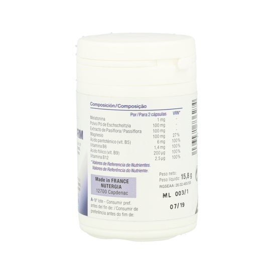 Nutergia Vectidorm 40 uds