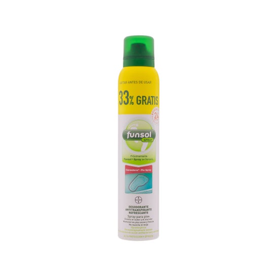 Funsol Desodorante Pies en Spray 150ml