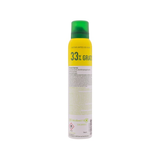 Funsol Desodorante Pies en Spray 150ml