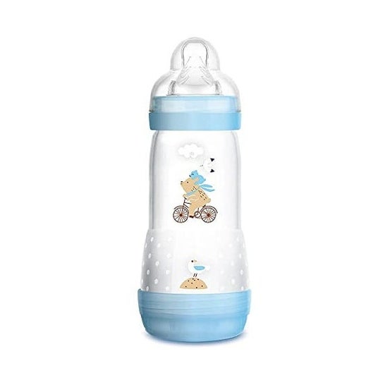 Mam Biberón Easy Start Anti-Cólicos 320ml Azul 1ud
