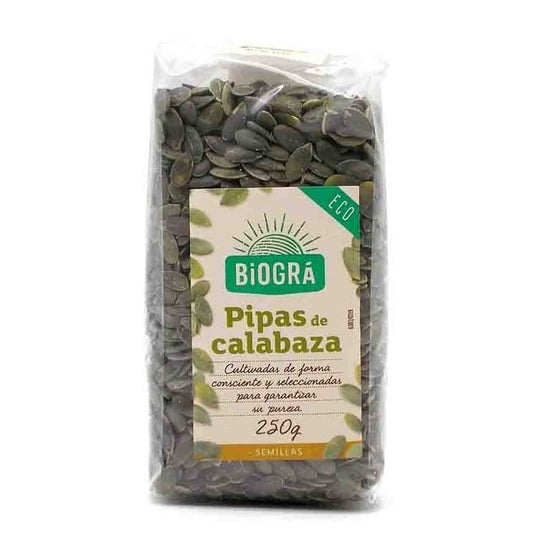 Biogra Calabaza Semillas Bio 250g
