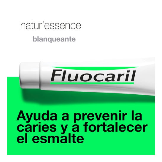 Fluocaril Natur'Essence Bi-Fluoré Blanqueante 75 ml