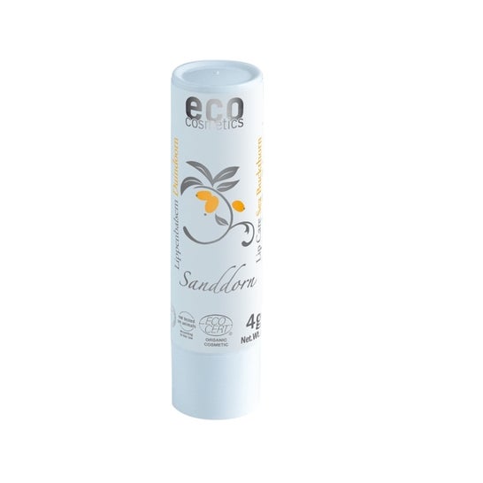 Eco Cosmetics Weißdorn Lippenschutz Am Eco 4g