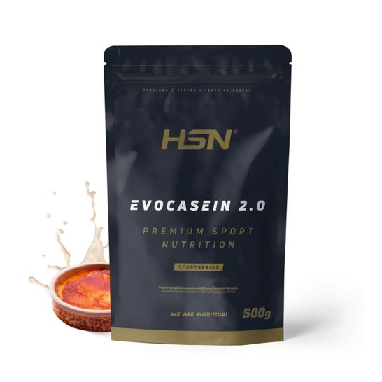 HSN Evocasein 2.0 Caseína Micelar + Digezyme® Crema Catalana 500g