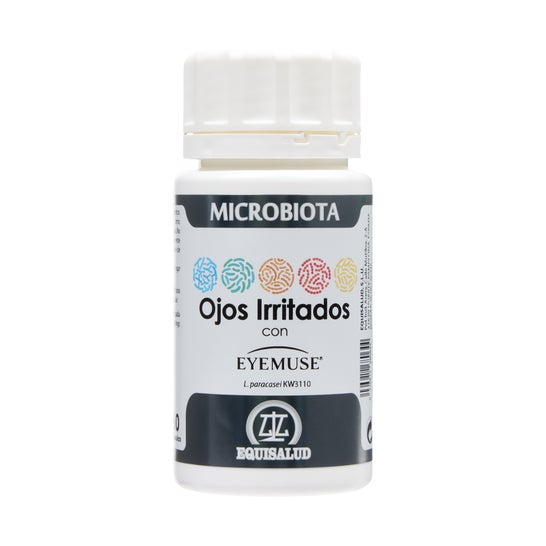 Equisalud Microbiota Ojos Irritados 60caps
