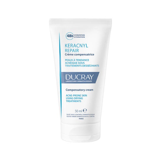 Ducray Keracnyl Repair-crème 50ml