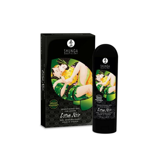Shunga Lotus Noir Gel Bio 60ml Shunga,