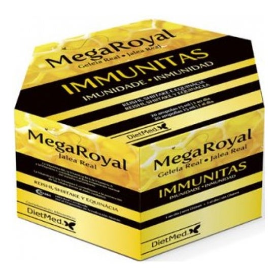 Dietmed Megaroyal Jalea Immunitas 20x10ml