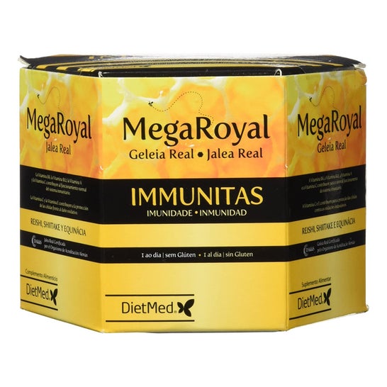 Dietmed Megaroyal Immunitas Jelly 20x10amp