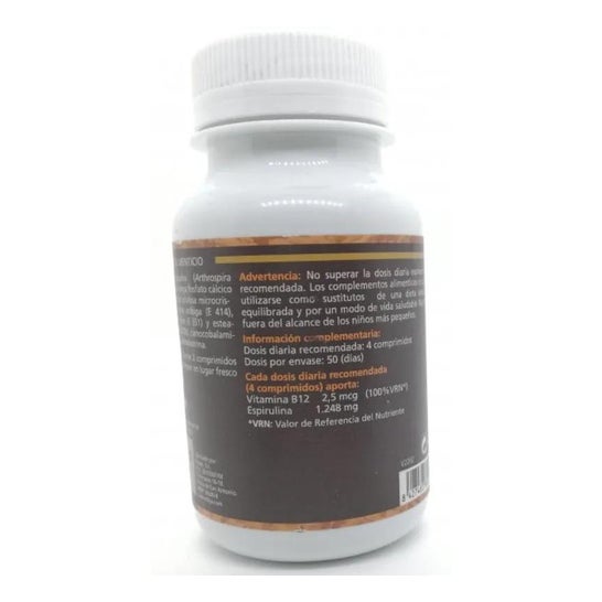 Sotya Espirulina 400 mg 200 cápsulas Sotya Espirulina 400 mg 200 cápsulas