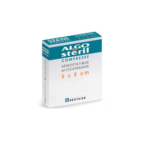 Algosteril-Kompresse 5X5Cm 10 Ti