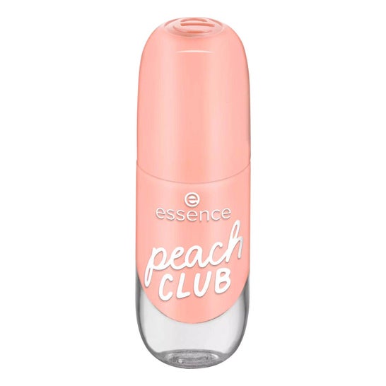 Essence Gel Nail Colour Nail Polish 68 Peach Club 8ml