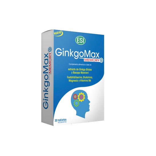 Ginkomax Memory 30 Tabletas