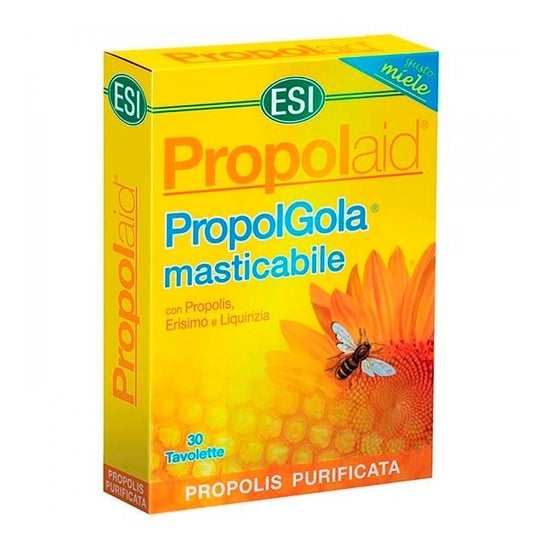 Propolaid Propolaid Propolgola Miele Masticabile 30 Tab