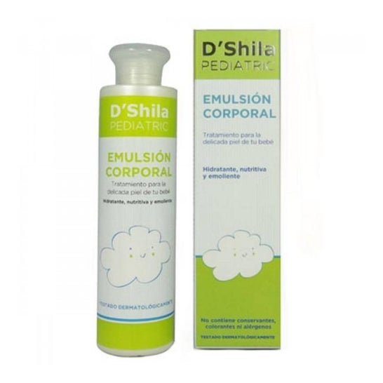 D'Shila Peadiatric Body Emulsion 200ml