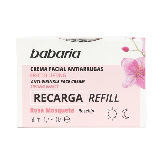 Babaria Crema Facial Antiarrugas Lifting Rosa Mosqueta 50ml
