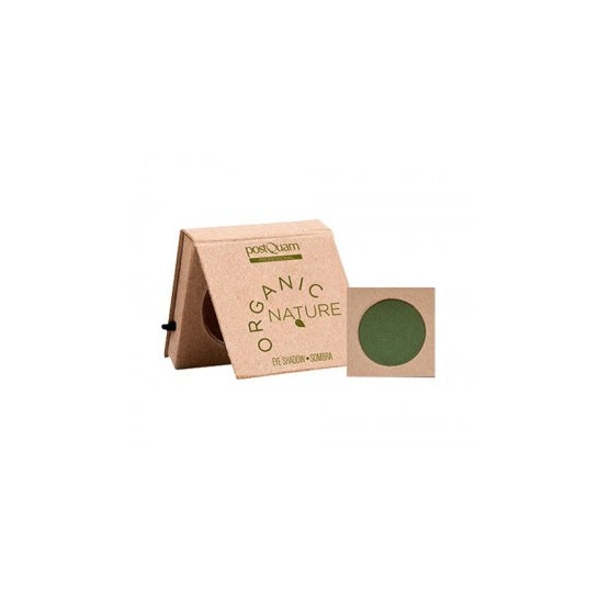 Postquam Organic tono Green sombra de ojos 75 ml
