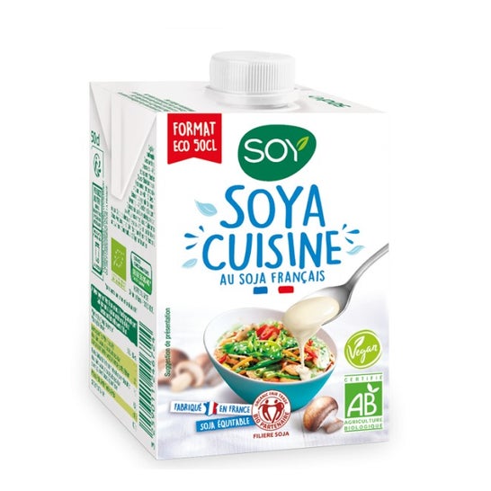 Bio Soy Nata Cocina Leche Soya Bio 50ml