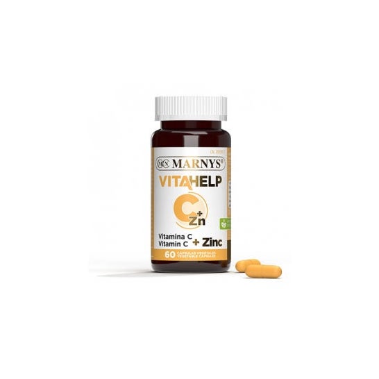 Marnys Vitamin C + Zinc Vitahelp Line 60caps