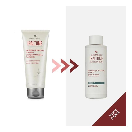 Iraltone Champú Exfoliante y Purificante 200ml Iraltone Champú Exfoliante y Purificante 200ml