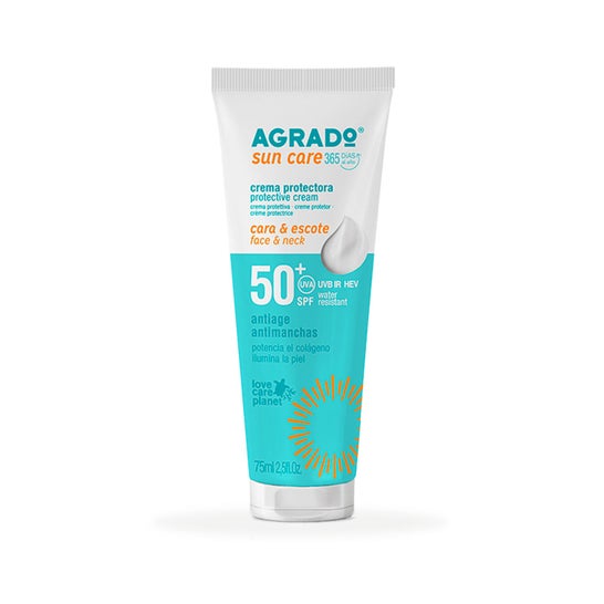 Agrado Crema Protectora Facial Spf50+ 75ml