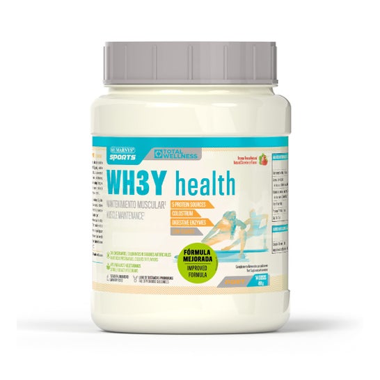 Marnys Sports Total Wellness Wh3y Health 595g