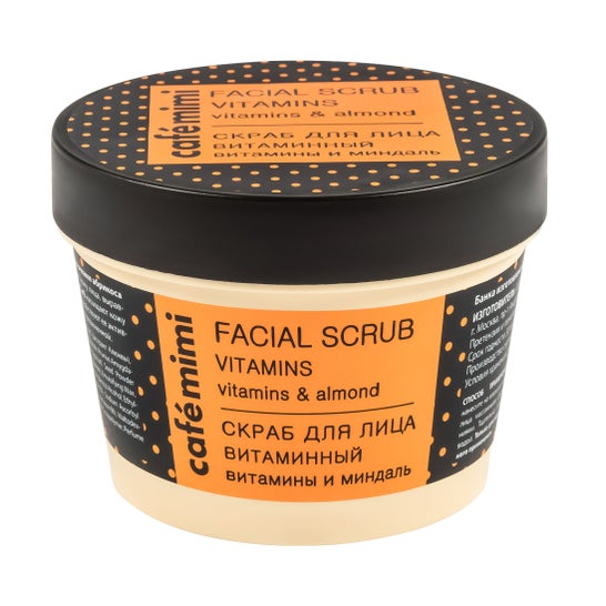 Café Mimi Exfoliating Facial Scrub Vitamine 110ml