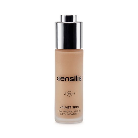Sensilis Velvet Skin anti-aging foundation 05 coffee