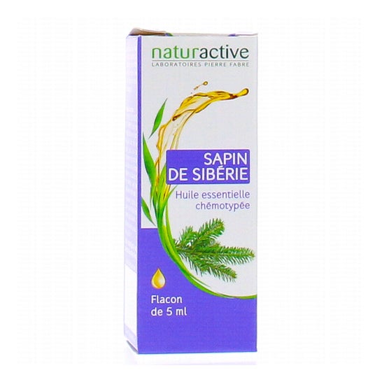 Naturactive Huile Essentiel Sapin Siber 5ml