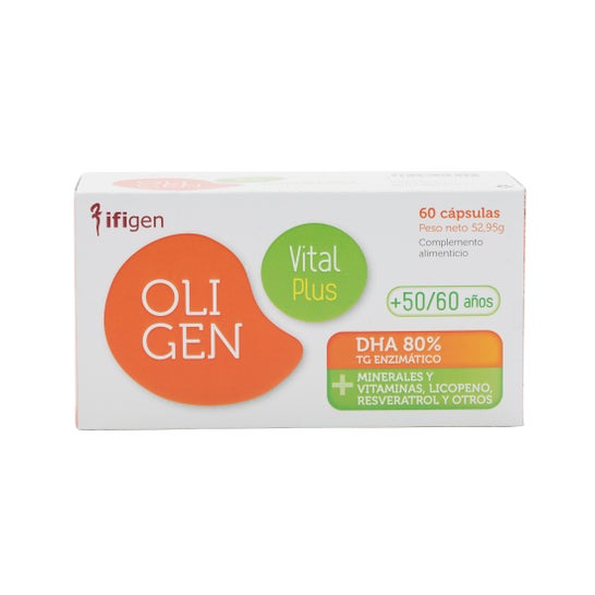 Ifigen Oligen Vital Plus 60 kapsler