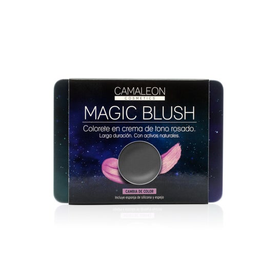 Camaleon Magic Blush Colorete En Crema Tono Rosa Intenso 4g