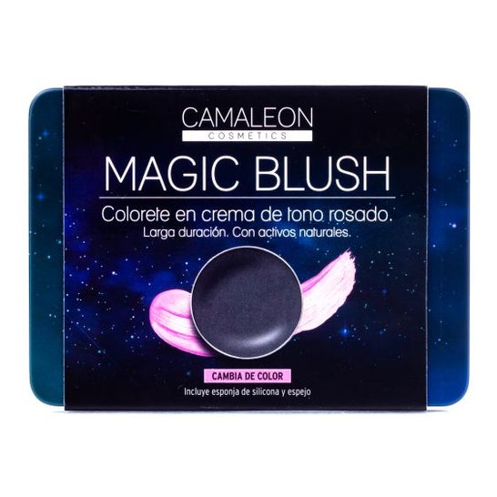 Camaleon Colorete Negro Magic Blush Rosa Intenso 4g