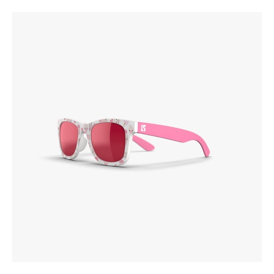 Loubsol Babyfarer Gafas de Sol para Infante Rosa-Fusée 1ud
