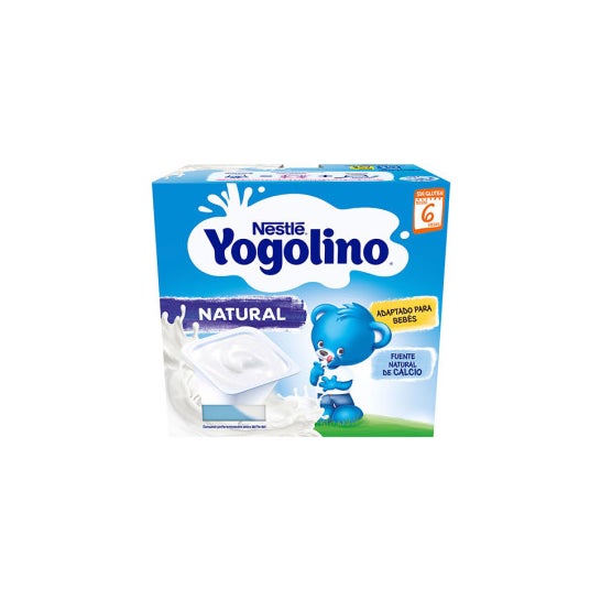 Nestle Yogolino Natural Sin Azucar 4x100g